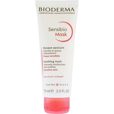 BIODERMA Sensibio успокояваща хидратираща маска за чувствителна кожа 75 мл