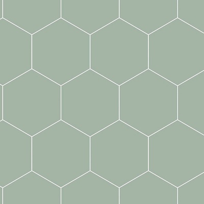 Esta Home 139227 Zelená vliesová tapeta geometrický vzor rozměry 0,53 x 10,05 m