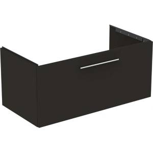Ideal Standard i. Life B - Шкаф за мивка 100x44x51 см, 1 чекмедже, матово въгленово сиво T5275NV (T5275NV)