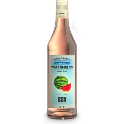 ODK sirup Watermelon bez cukru 0,75 l