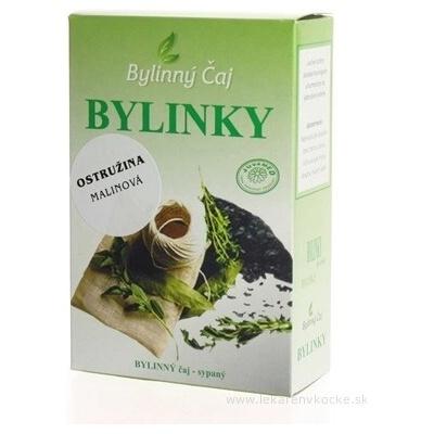 Juvamed OSTRUŽINA ostružinová LIST bylinný čaj sypaný 40 g