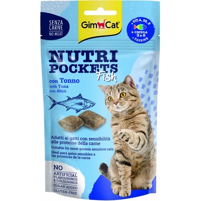 Gimcat Nutri pockets tuniak 60 g