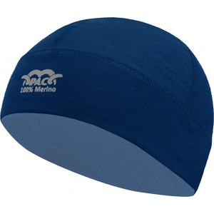 P. A. C P. A. C. Мъжка зимна шапка (beanie) P. A. C. Merino Hat Beanie - Navy - размер One Size (204-9405-0211)