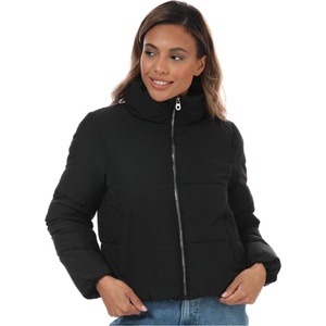 Only Яке Only Dolly Short Puffer Jacket - Black