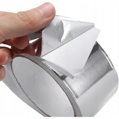 1Mcz ALU Samolepící hliníková páska 48 mm x 15 m 43995