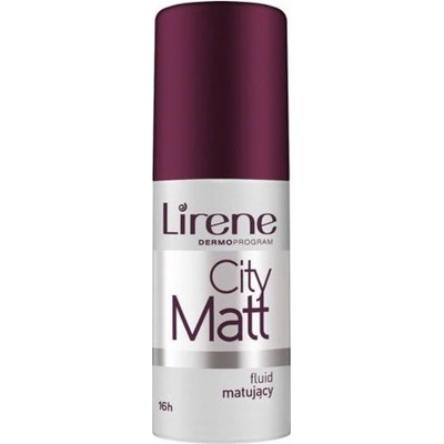 LIRENE City Matt matující tekutý make-up 205 Sand 30 ml