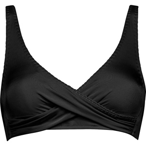 Watercult Дамско бикини горнище Watercult Women's Crafted Essentials Bikini Top No. 7331 Bikini top - Deep Black - размер 36 (150-6673-0216)