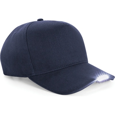 Beechfield Unisex so svietidlom B515 French Navy