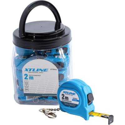 XTline XT13143 metr svinovací 2 m x 13mm