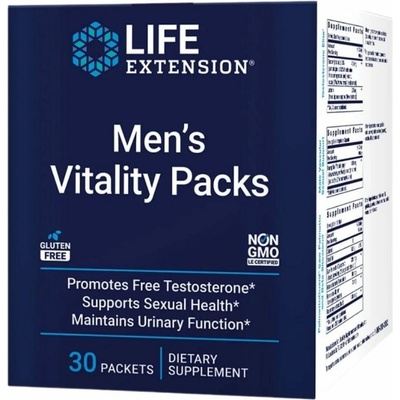 Life Extension balíček Vitality pre mužov 30 sáčkov