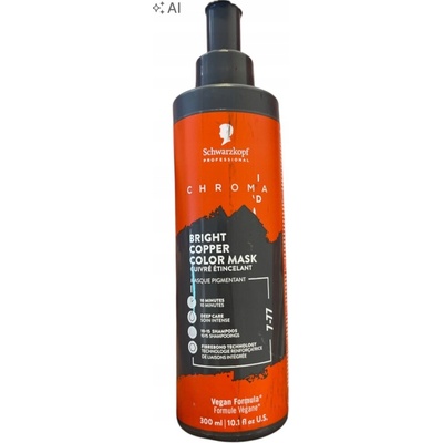 Schwarzkopf Professional Chroma ID Bonding Color Mask barvící maska 7-77 300 ml
