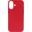 HQWear Течен силиконов кейс с MagSafe за Samsung Galaxy S25 Edge - червен (5907769376382)