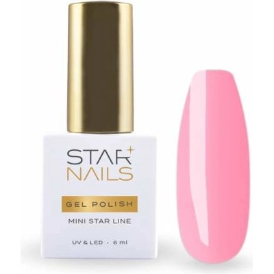 Mini Star Uv Led gel Polish gel lak Dixie 010 6 ml