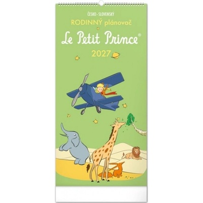 NOTIQUE Nástenný Rodinný plánovací Malý princ 21 x 42 cm autor neuvedený 2027