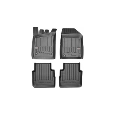 FroGum Гумени стелки Frogum Proline 3D съвместими с OPEL VECTRA C комби (2003-2008) 4 ЧАСТИ