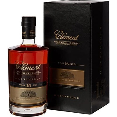 Clement 15YO 42% 0,7 l (dárková kazeta)
