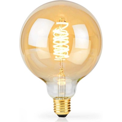 Nedis LED Stmievateľná žiarovka VINTAGE G95 E27/3,8W/230V 2100K Nedis LBE27G95GD NE0483