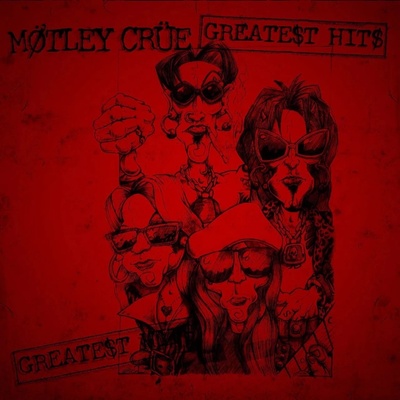 Mötley Crüe Greatest Hits LP