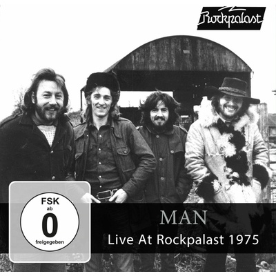 Man, LIVE AT ROCKPALAST 1975, CD
