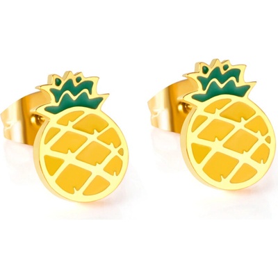 LUNICA Náušnice ANANAS 1110