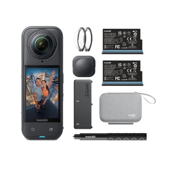 Insta360 X5 Essentials Bundle (CINSAAHAE)