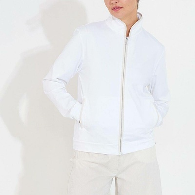 Abacus Lds Bovey midlayer jkt white/lt.sand