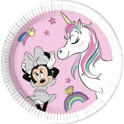 Procos Kvalitné kompostovateľné taniere Minnie