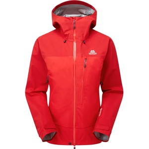 Mountain Equipment Дамско водоустойчиво яке Mountain equipment Women's Makalu Jacket Waterproof jacket - Imperial Red / Crimson - размер 42 (EU) (102-3602-0615)