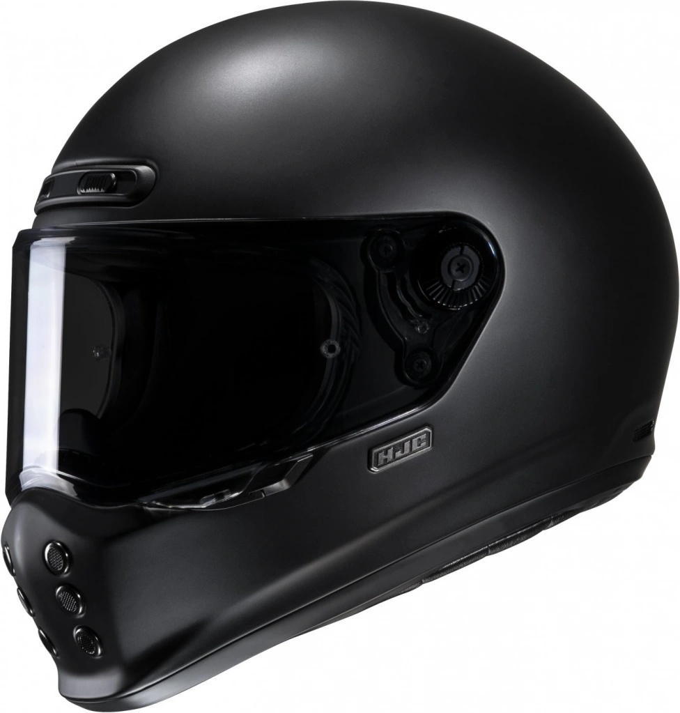 HJC V10 Solid Semi Flat