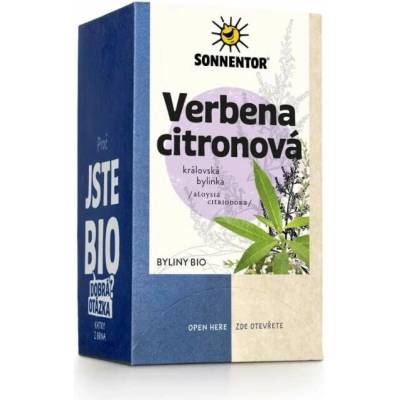 Sonnentor verbena citronová bio 27 g balení 6 ks