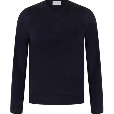Lyle & Scott Пуловер Lyle and Scott Merrick V-Neck Jumper - New Navy