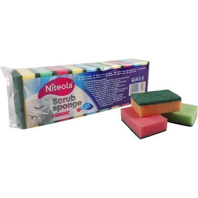 Niteola Classic Houbičky na nádobí 10 ks