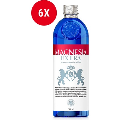 Magnesia Extra 6 x 0,7 l