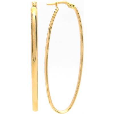 Šperk Holíč zlaté kruhové náušnice ZN375