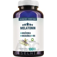 Pharma Activ Melatonin + Mučenka + Meduňka + B6 100 tabliet