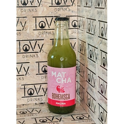 Bohemsca Matcha malina 330 ml