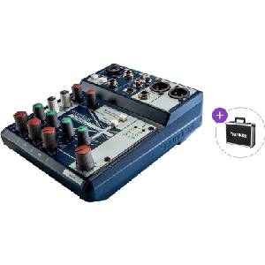 Soundcraft Notepad-5 Basic SET Смесителен пулт (SF NOTEPAD-5-BASIC-SET)