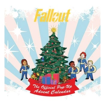Insight Editions Fallout: The Official Pop-Up Advent Calendar
