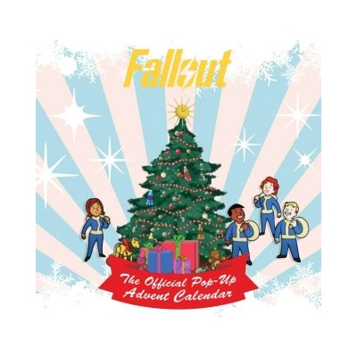 Insight Editions Fallout: The Official Pop-Up Advent Calendar | Insight Editions
