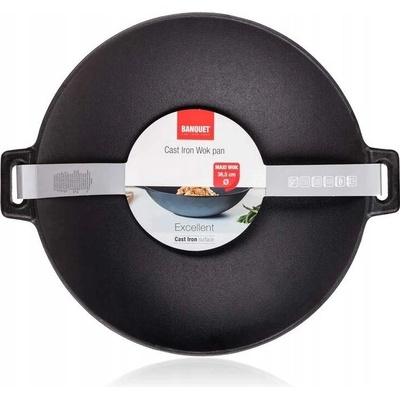 Banquet Tradiční pánev exellent litinová 36 cm