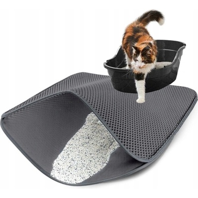 Reverse rohožka pred toaletu 75 x 55 x 2 cm