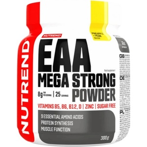 Nutrend EAA Mega Strong Powder [300 грама] Портокал и манго