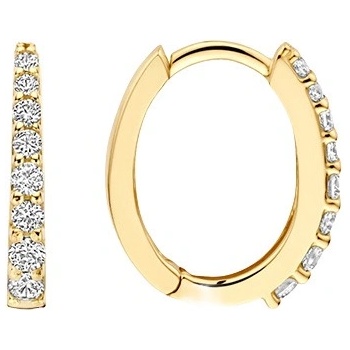 Blush Златни дамски обеци Blush 7341YZI (7341YZI)