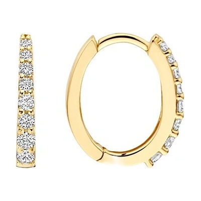 Blush Златни дамски обеци Blush 7341YZI (7341YZI)