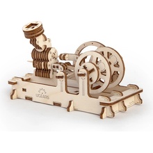 Ugears 3D puzzle Motor 81 ks