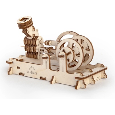 Ugears 3D puzzle Motor 81 ks
