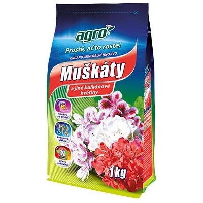 AGRO CS a. s. AGRO Органо-минерален тор за мушкато 1 кг