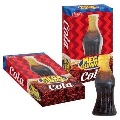 Felko Mega Gummies želé ve tvaru coly 0,6 kg