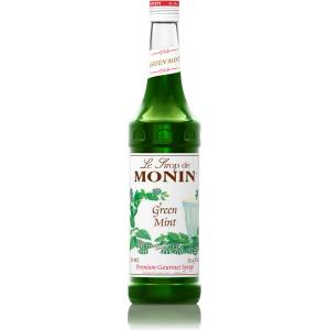 MONIN Сироп за коктейли - Monin - Зелена мента - Green Mint - 0.7L