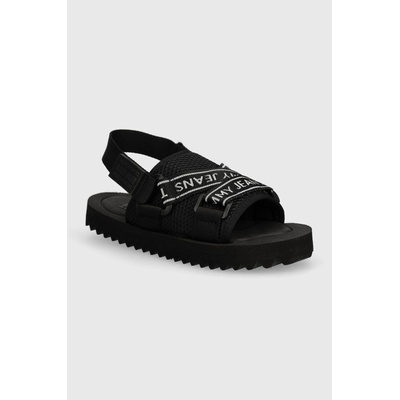 Tommy Jeans Сандали Tommy Jeans TJW PREMIUM EVA SANDAL в черно EN0EN02462 (EN0EN02462)